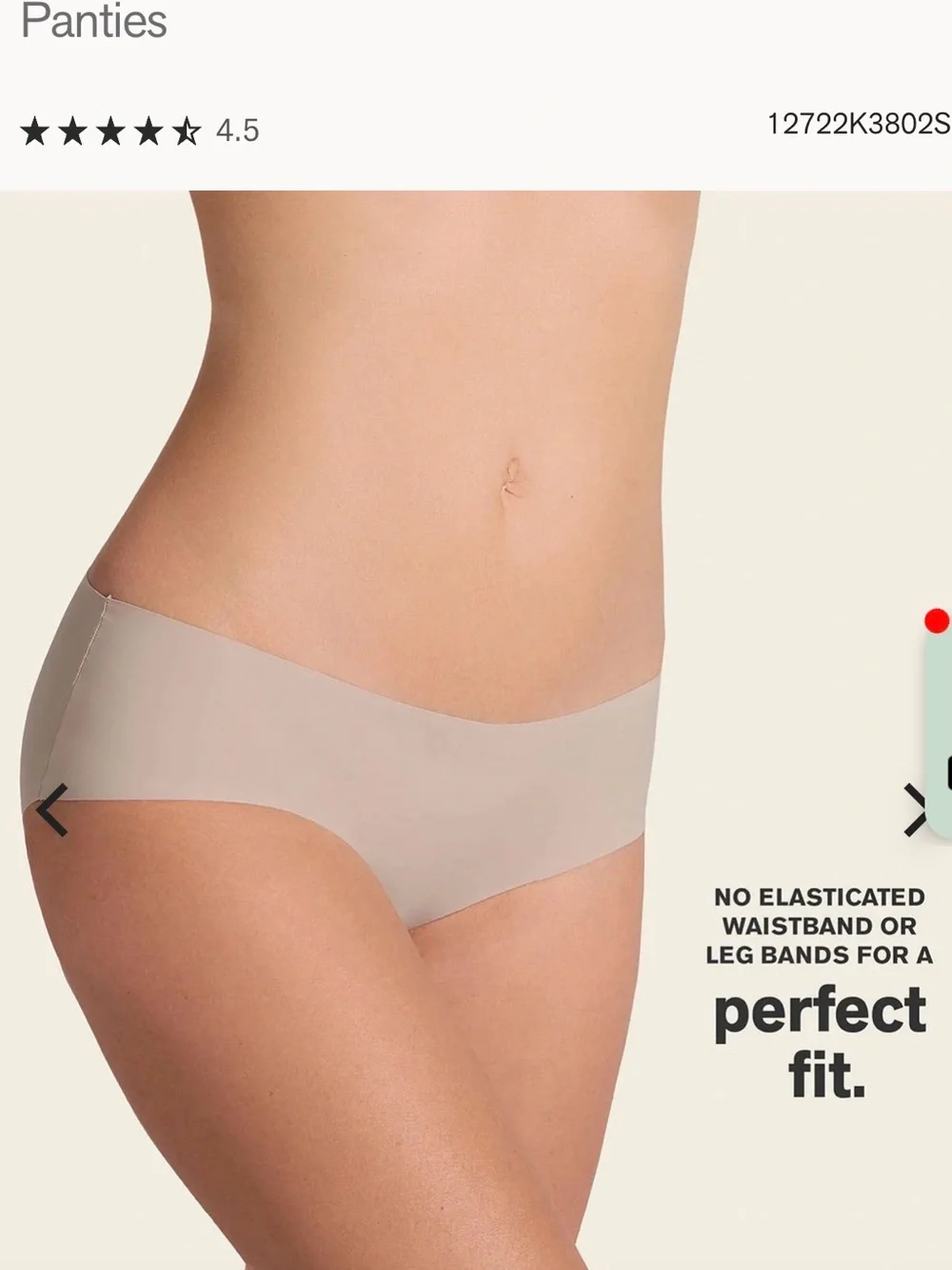 Seamless Hipster Panties 3-Pack - Blush